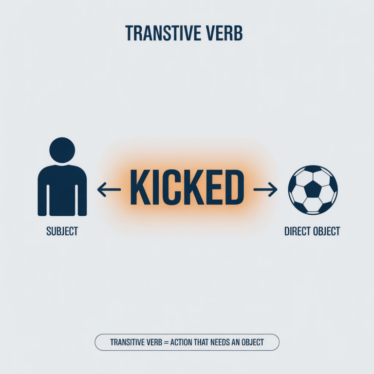 What Is a Transitive Verb? Definition, Examples & How to Identify One
