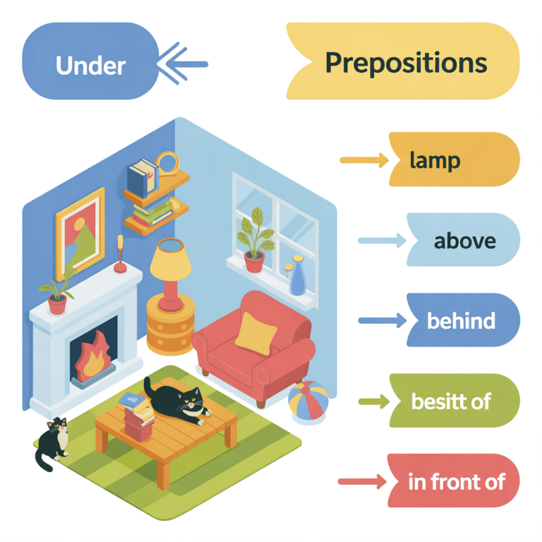 What Are Prepositions of Place? A Complete Guide with Examples
